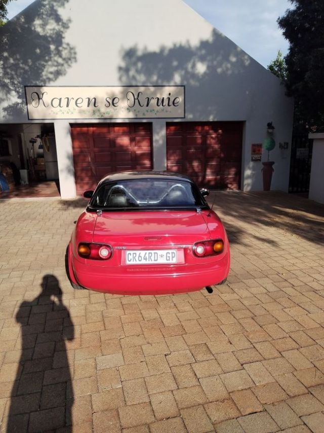 1995 - Mazda MX5 1.8L NA (Tian Wolmarans)